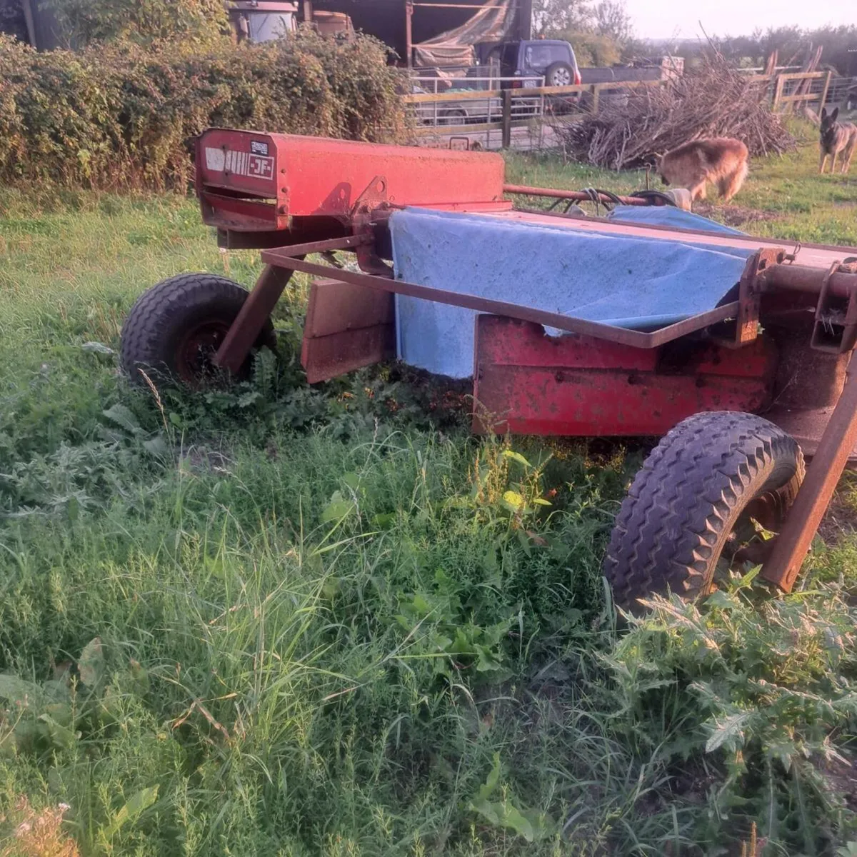 Jf drum mower - Image 3