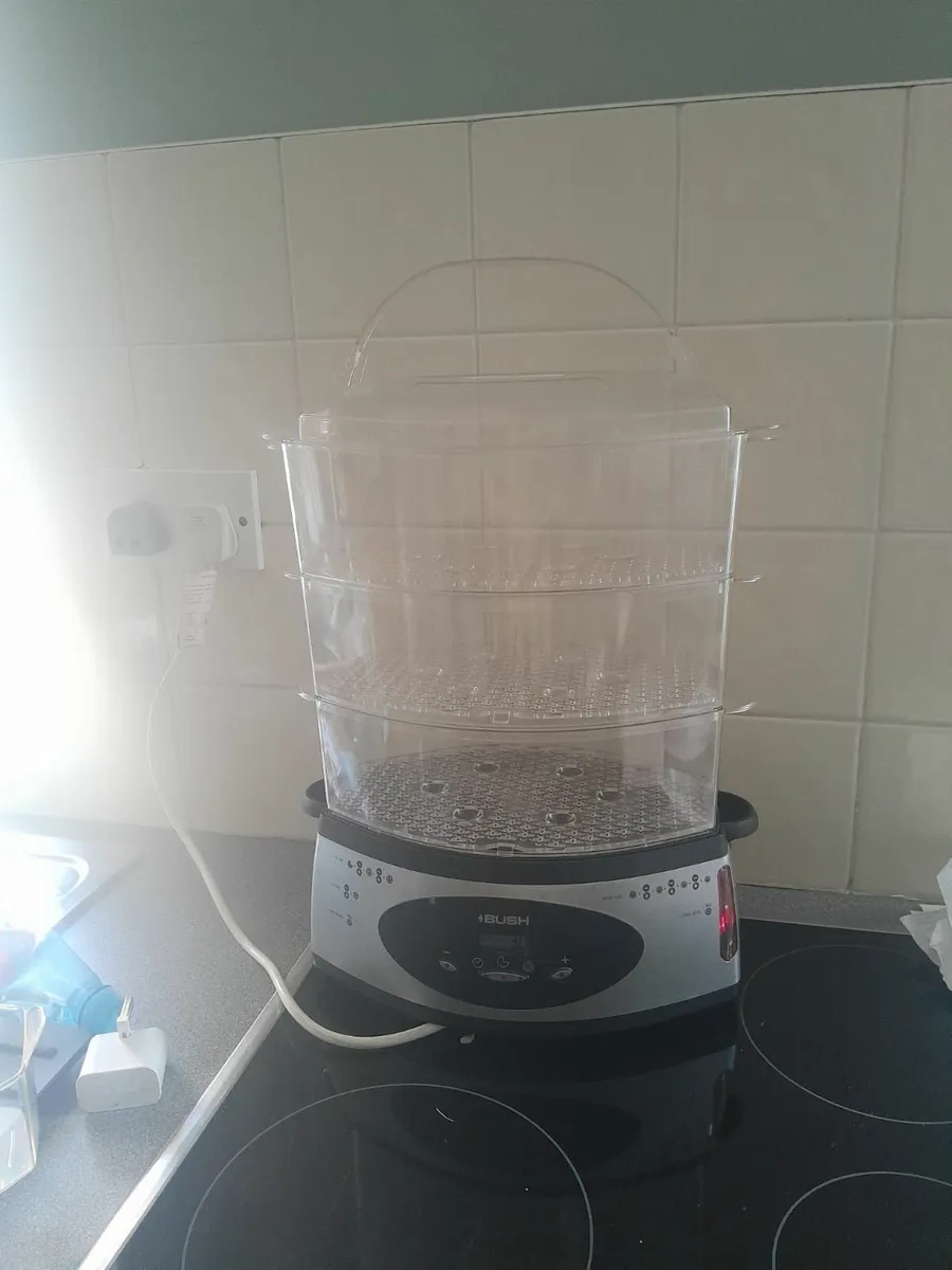 Three Tier Electric Steamer For cooking -7 euro - Image 1