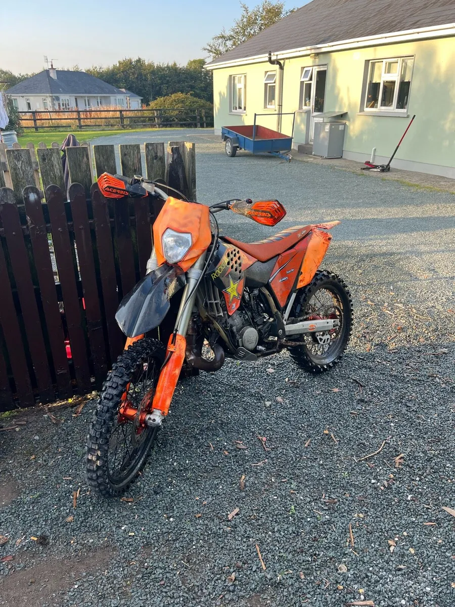 Ktm 200 exc - Image 1