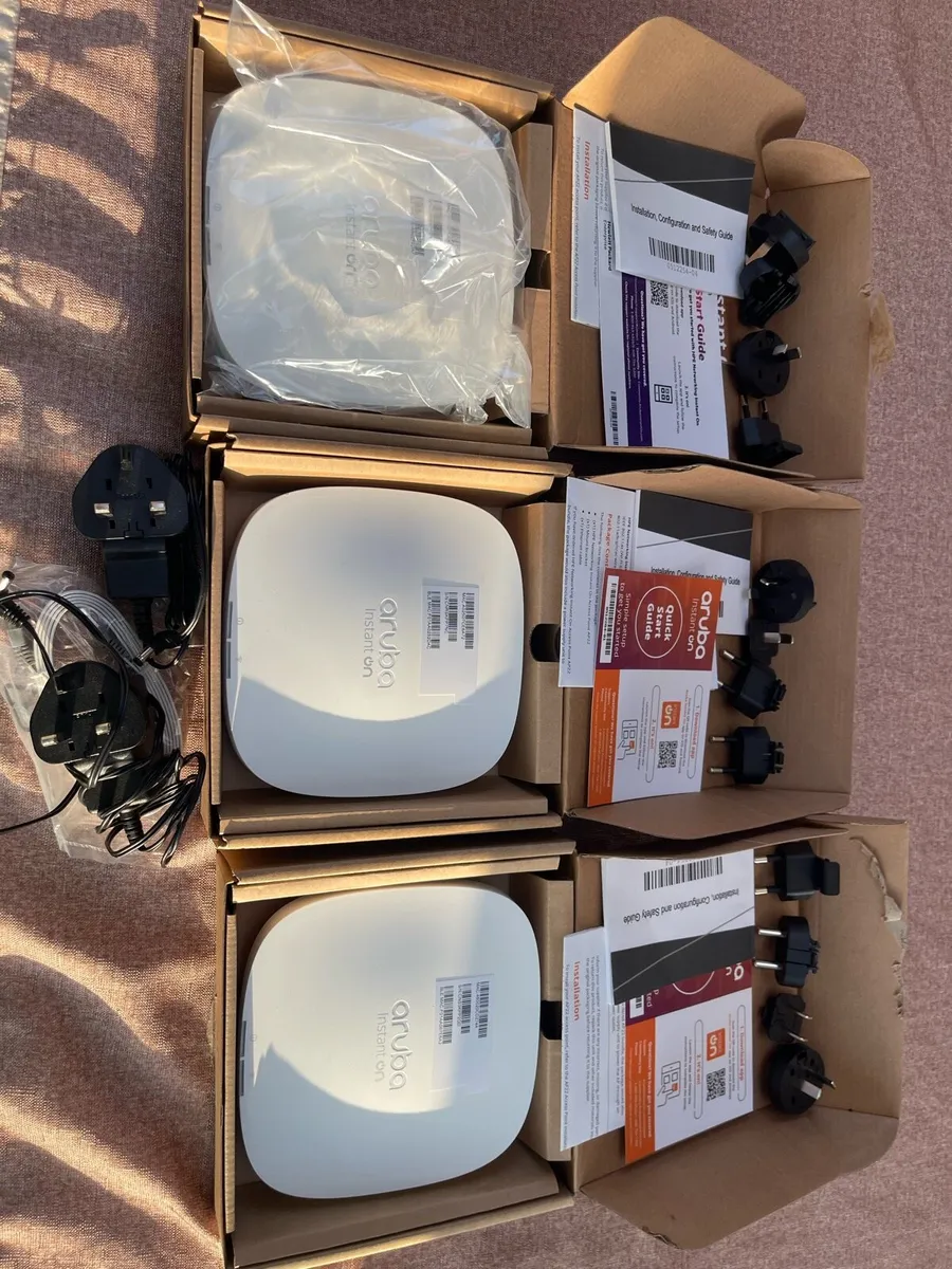 Internet booster Aruba instant on AP22