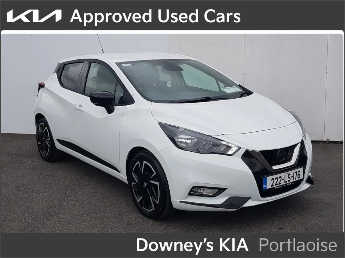Nissan Micra 1.0 Petrol N-design. - Image 1