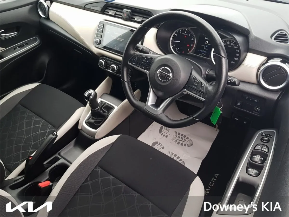 Nissan Micra 1.0 Petrol N-design. - Image 4