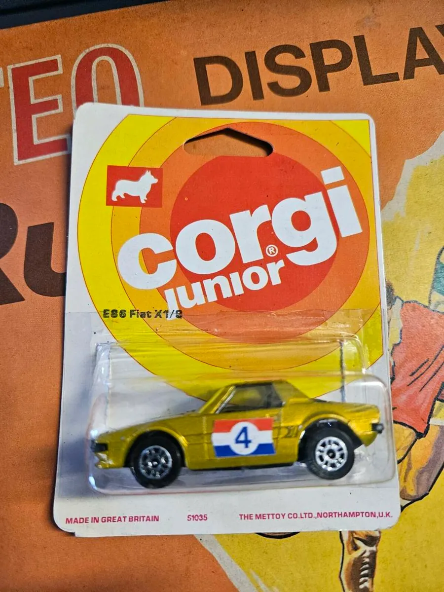 Corgi 1970's Fiat X19 - Image 1