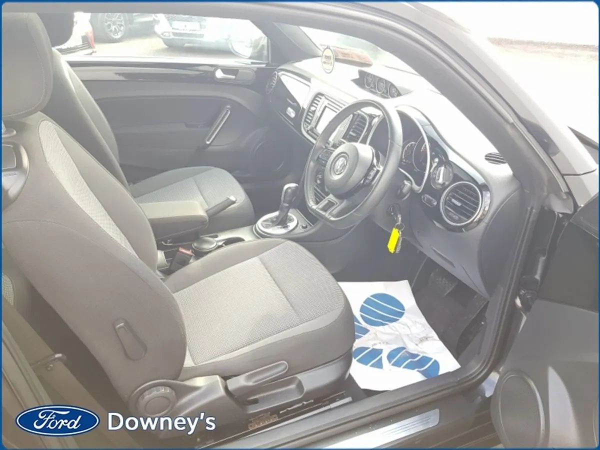 Volkswagen Beetle 2.0 TD Automatic With Sunroof - Image 2
