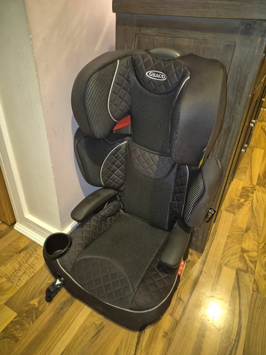 Car booster seat - Image 4