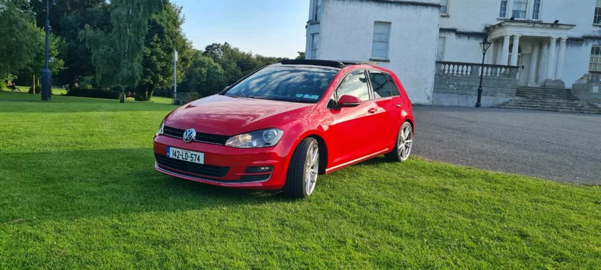 volkswagen golf 2.0 ..150 bhp - Image 1