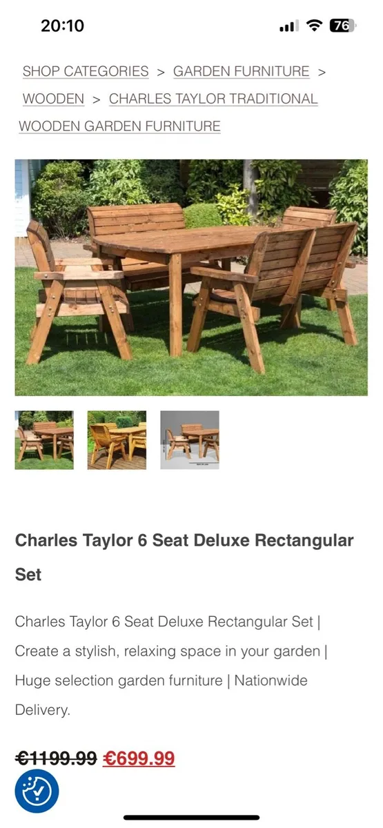 Garden Furniture - Image 2