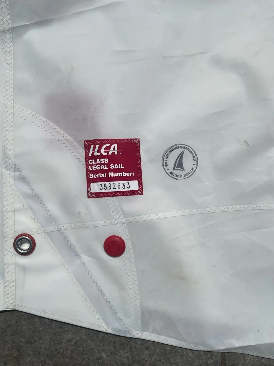 ILCA 6 / Radial sail - Image 2