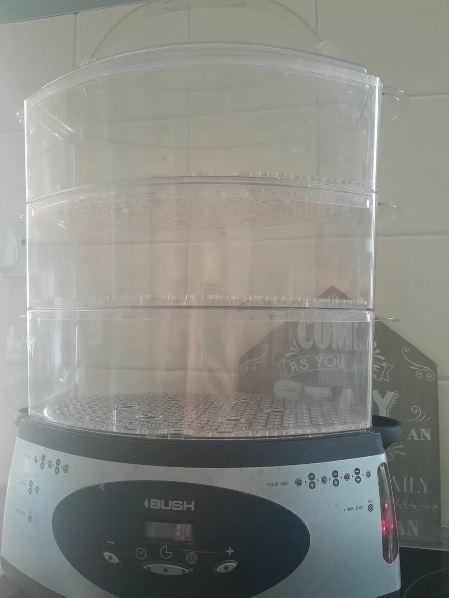 Three Tier Electric Steamer For cooking -7 euro - Image 3