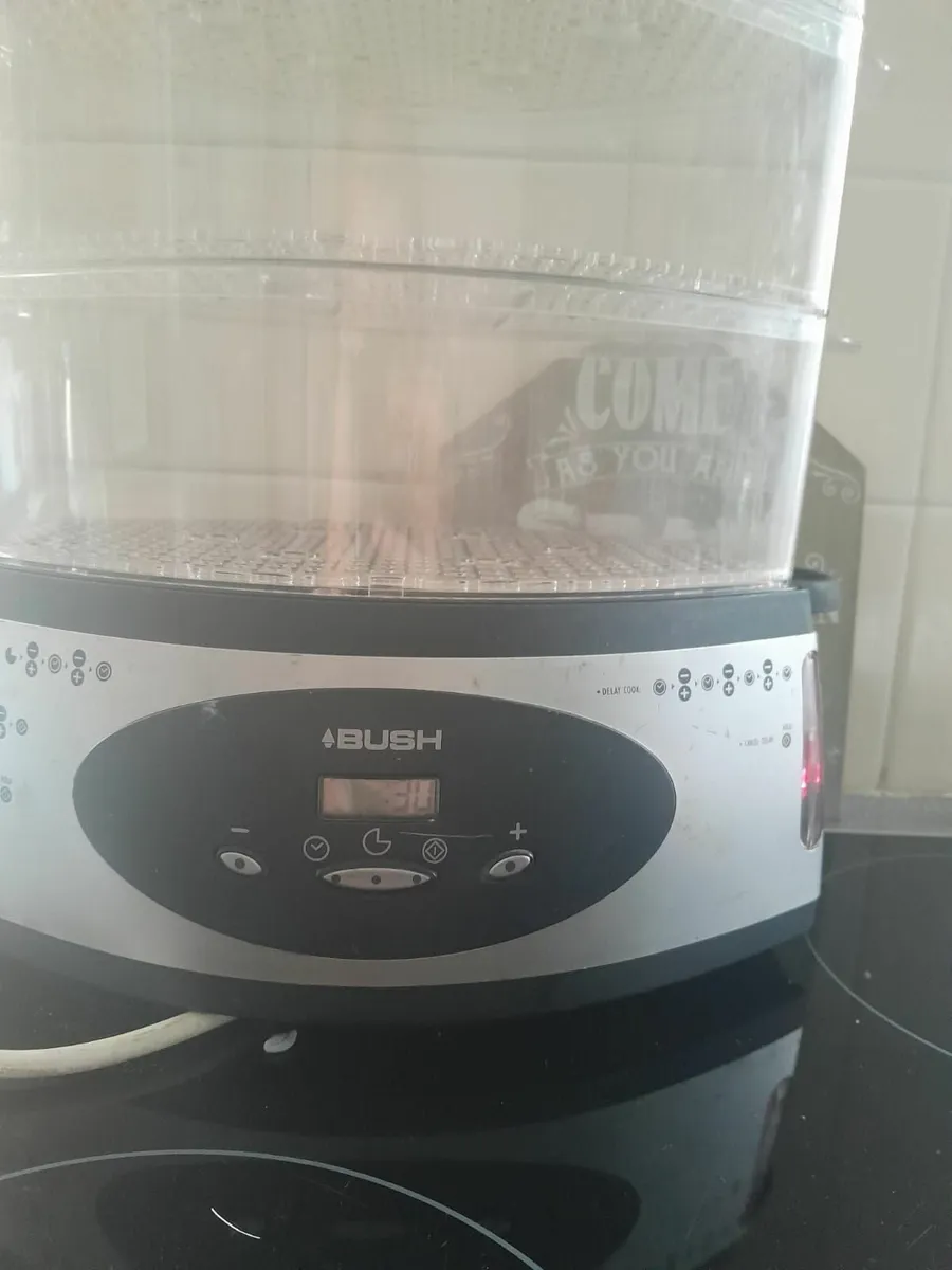 Three Tier Electric Steamer For cooking -7 euro - Image 4