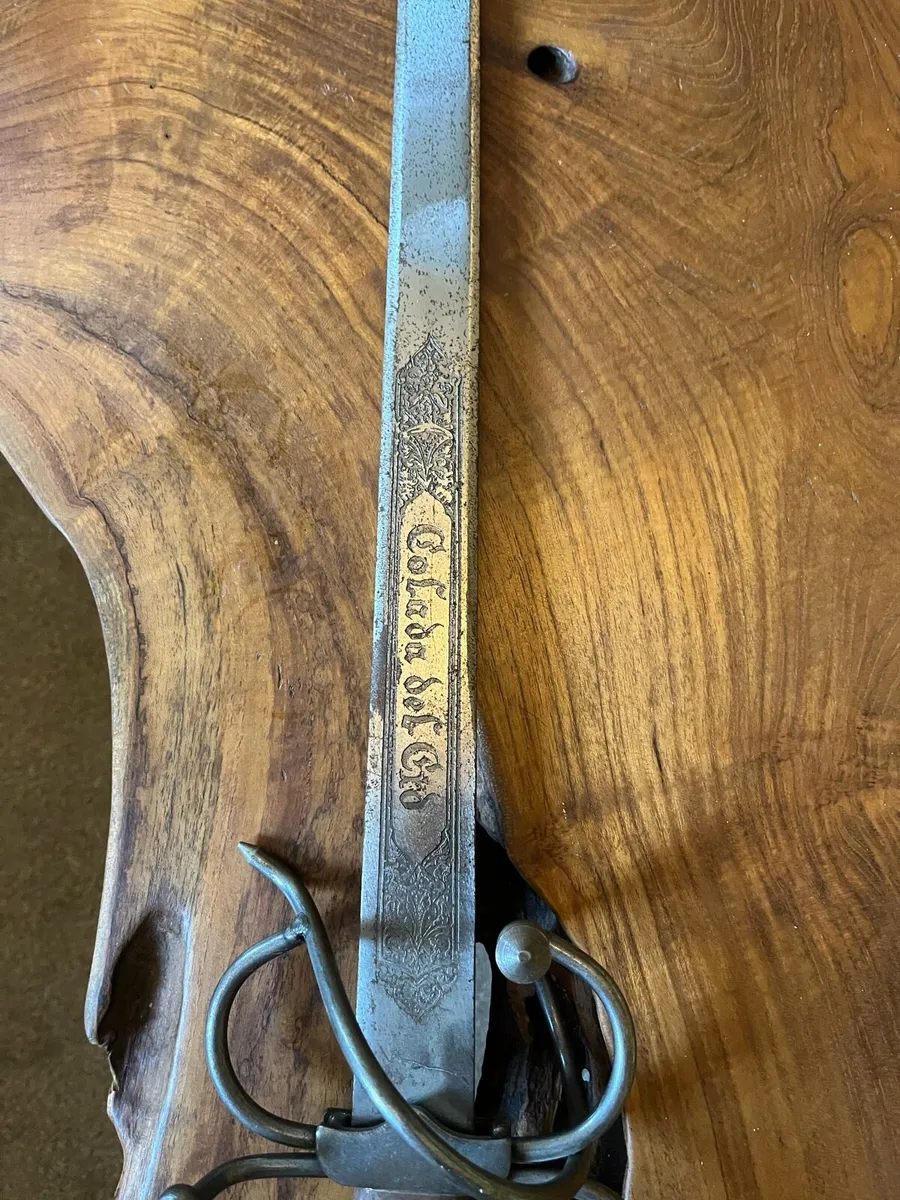 Spanish Toledo Sword - Image 3