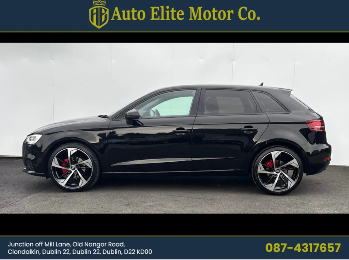 Audi A3 2019//AUTO//FINANCE AVAILABLE - Image 3