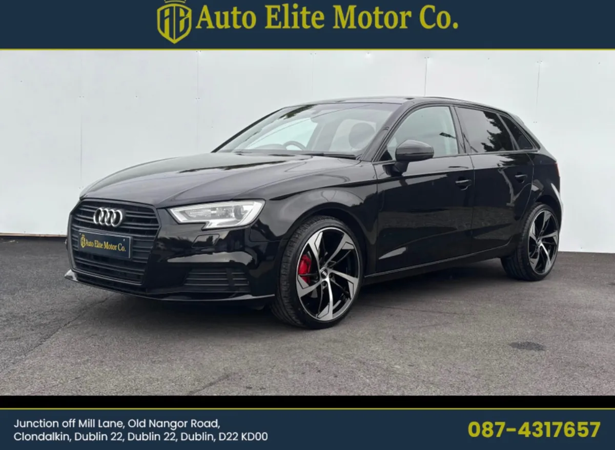 Audi A3 2019//AUTO//FINANCE AVAILABLE - Image 1