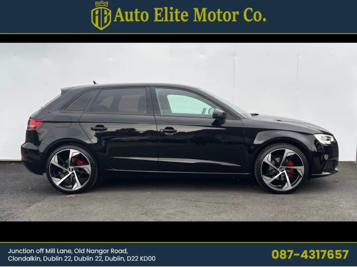 Audi A3 2019//AUTO//FINANCE AVAILABLE - Image 4