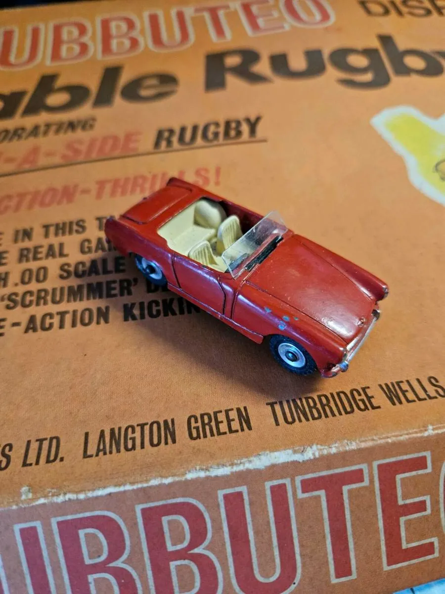 Dinky 1960's Austin Healy Sprite - Image 1
