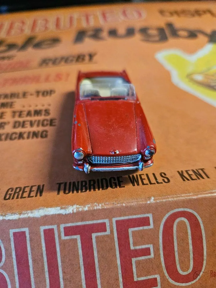 Dinky 1960's Austin Healy Sprite - Image 2