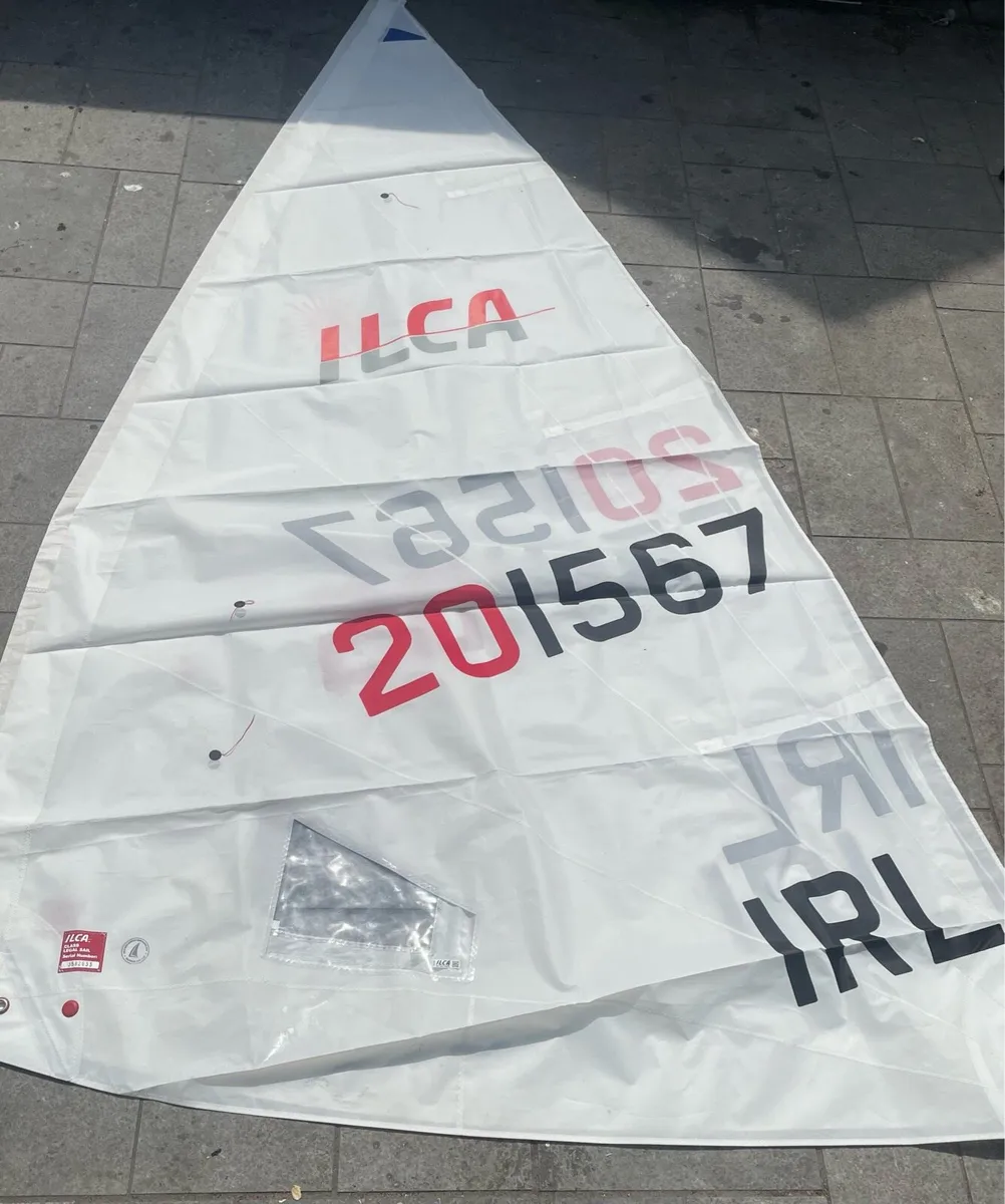 ILCA 6 / Radial sail - Image 3