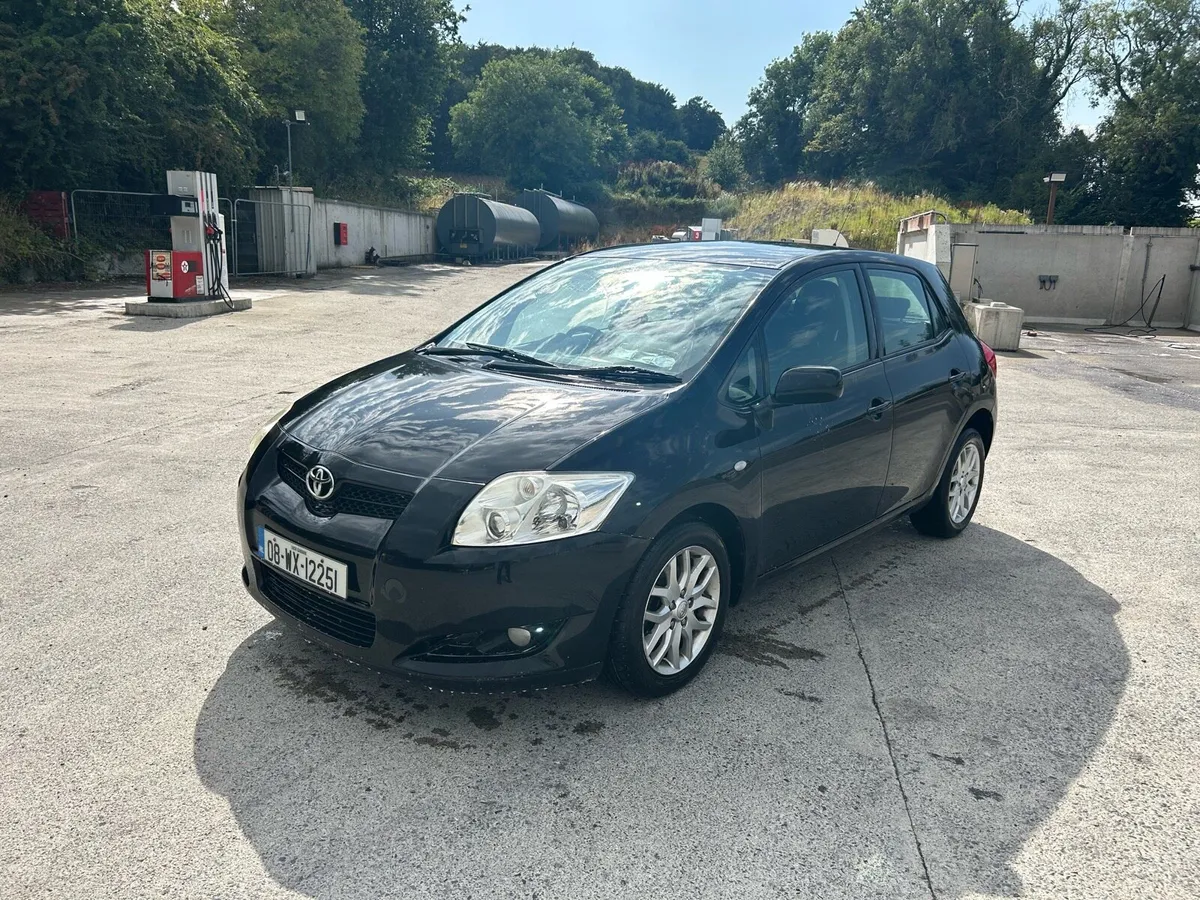 2008 toyota auris 1.4 diesel fresh nct - Image 1