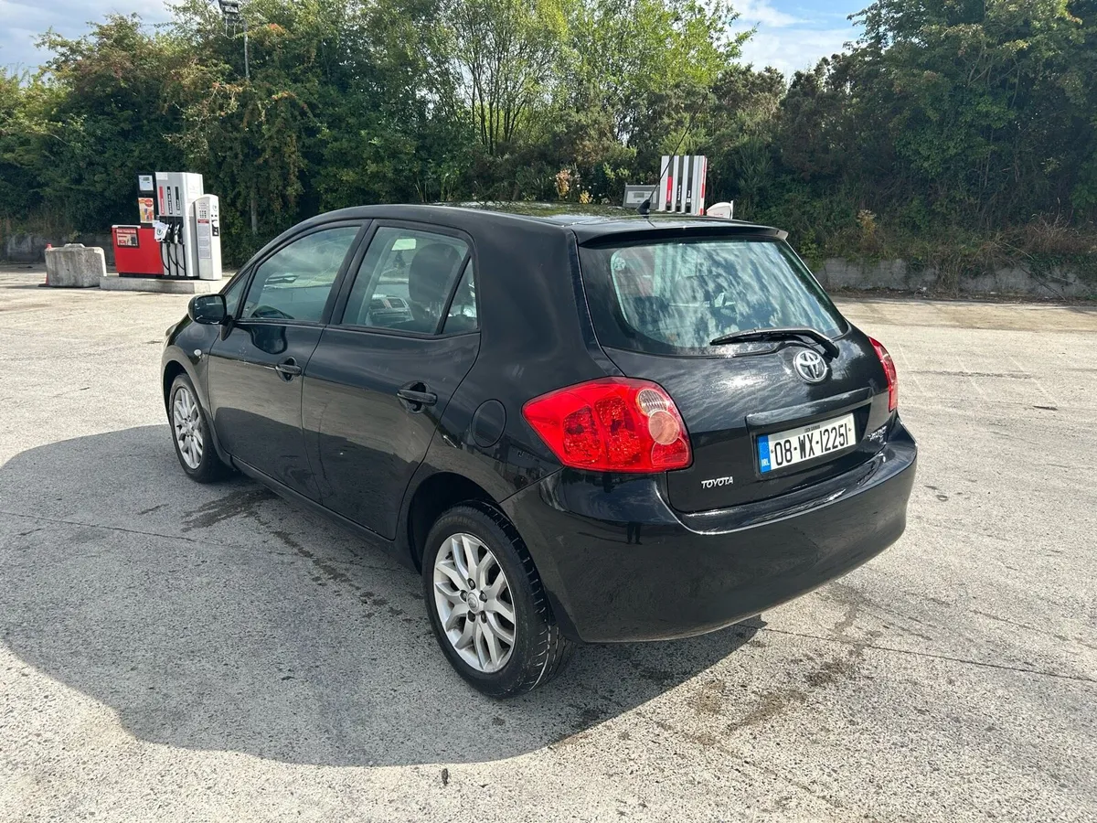 2008 toyota auris 1.4 diesel fresh nct - Image 2