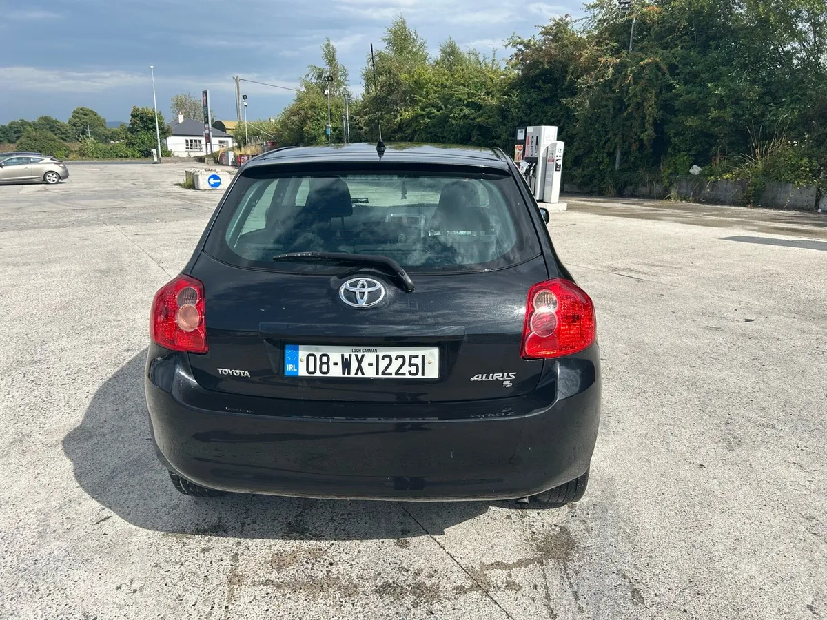2008 toyota auris 1.4 diesel fresh nct - Image 3