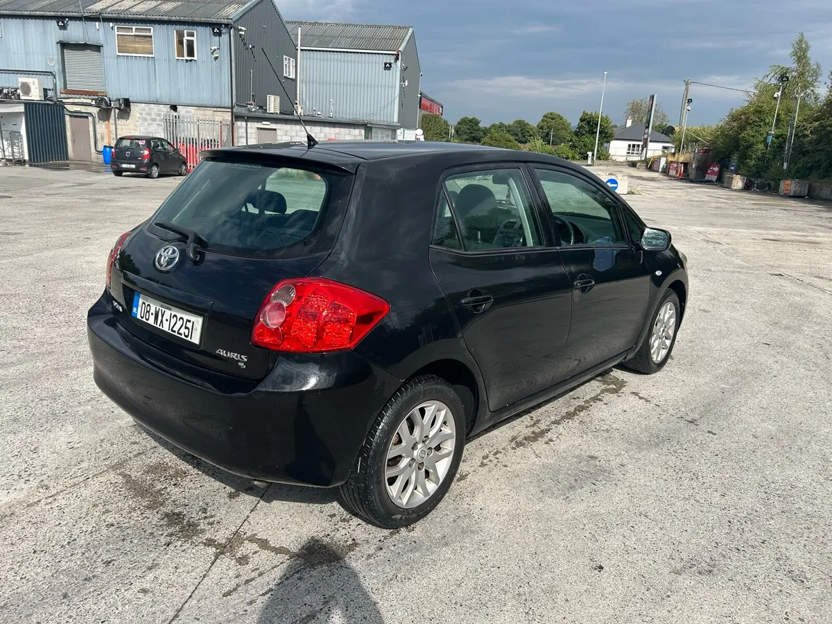2008 toyota auris 1.4 diesel fresh nct - Image 4