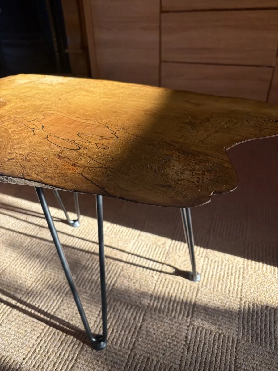 Unique Live Edge Coffee Table - Image 2