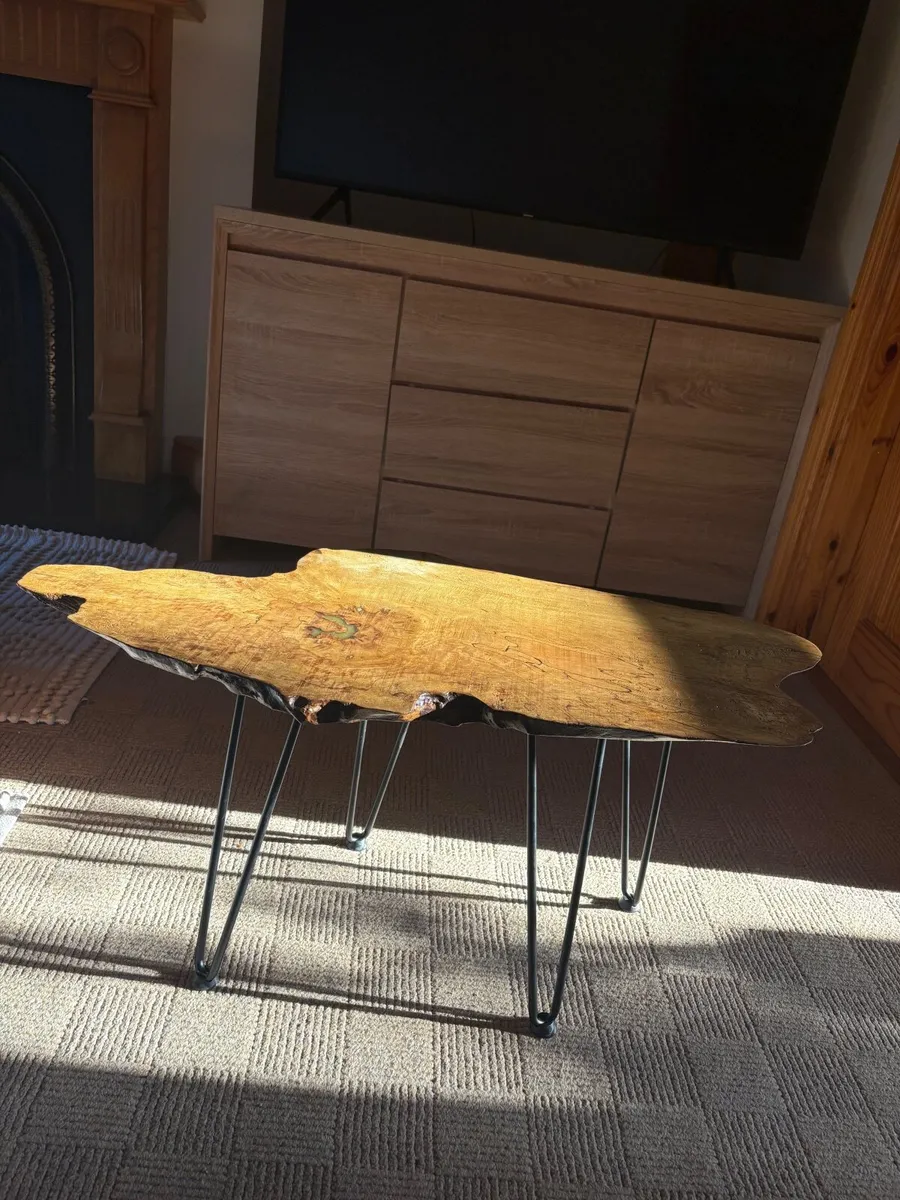 Unique Live Edge Coffee Table - Image 1