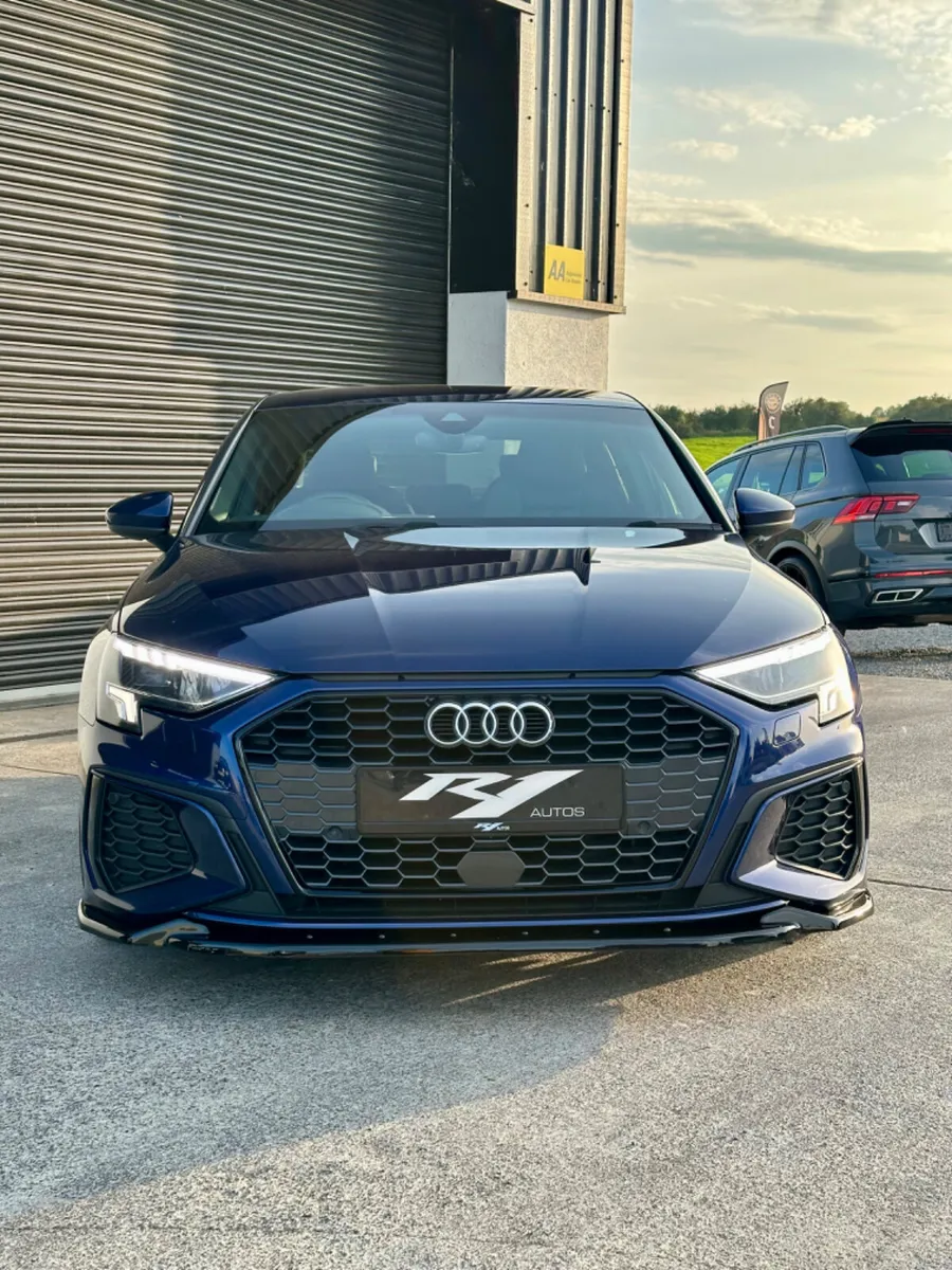 2022 AUDI A3 SLINE AUTO BLACK EDITION TOP SPEC - Image 4