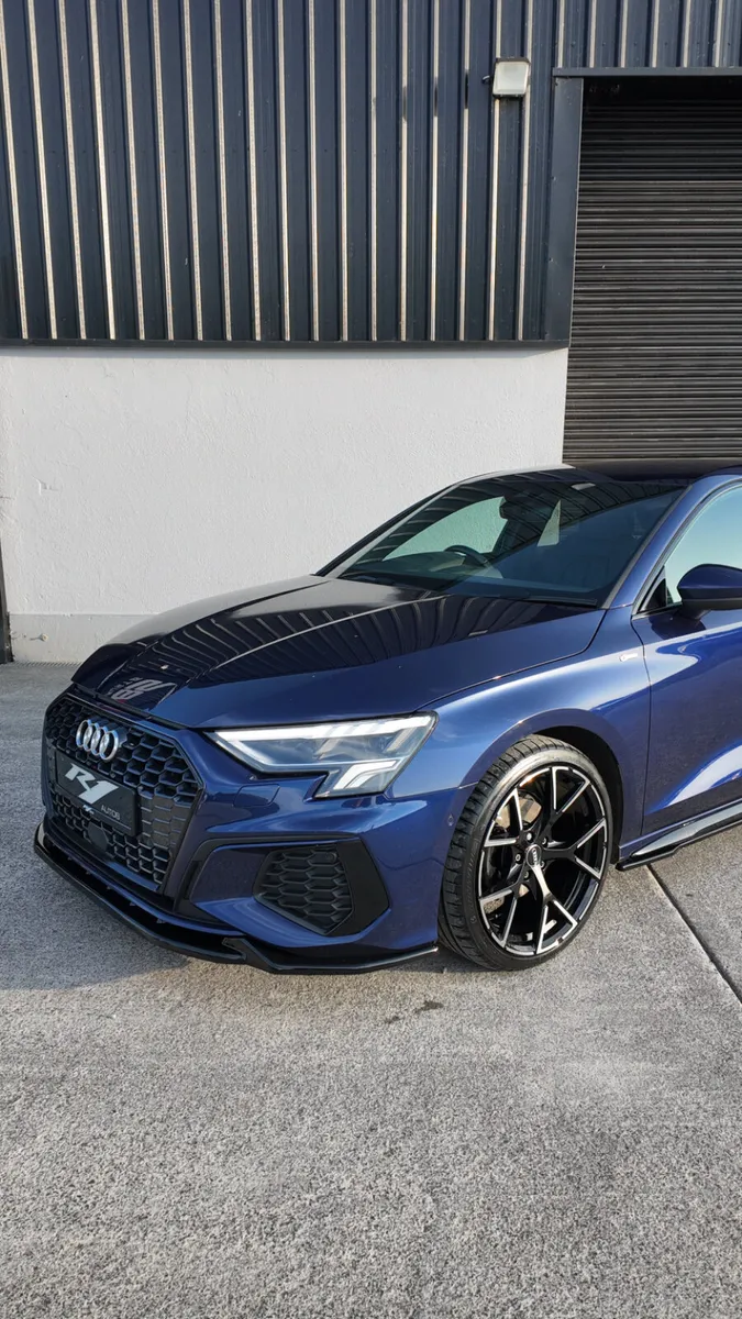 2022 AUDI A3 SLINE AUTO BLACK EDITION TOP SPEC - Image 2