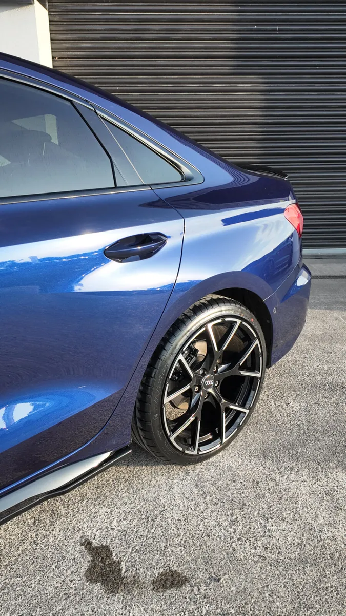 2022 AUDI A3 SLINE AUTO BLACK EDITION TOP SPEC - Image 3