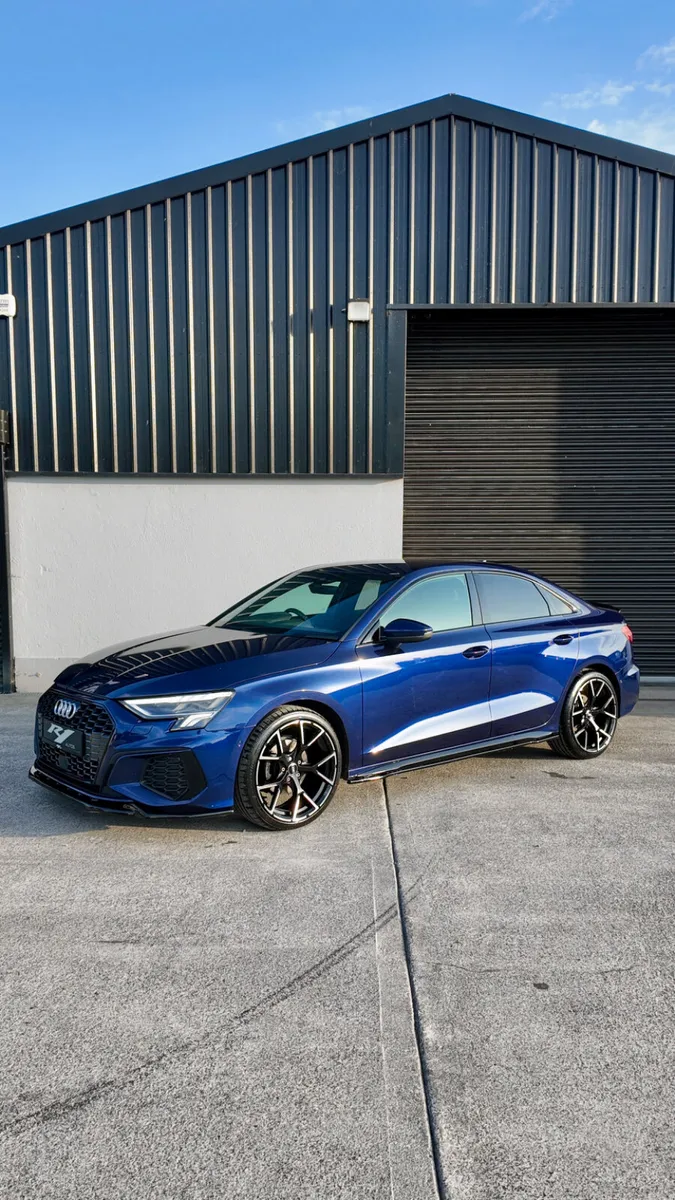 2022 AUDI A3 SLINE AUTO BLACK EDITION TOP SPEC - Image 1