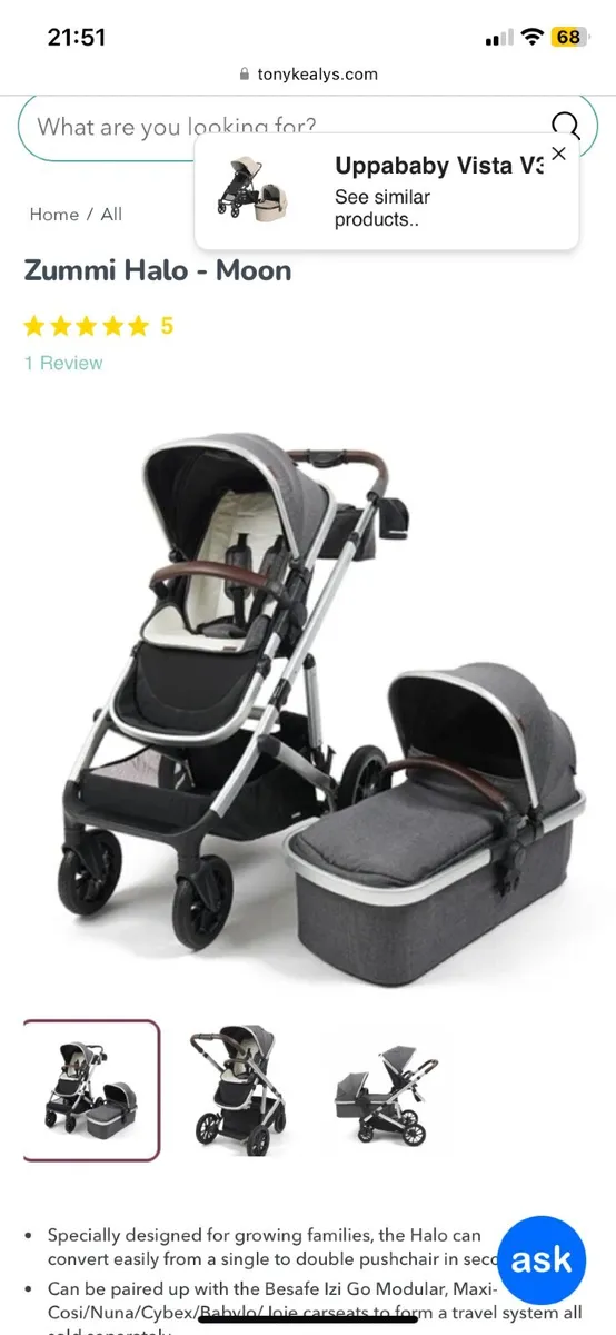 Double buggy - Image 1