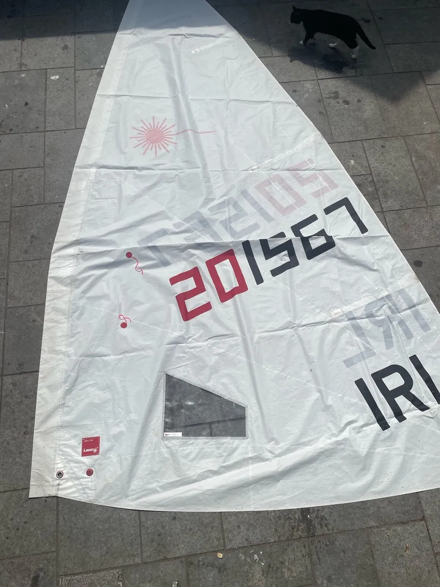 ILCA 6 / Radial Laser Sail - Image 1