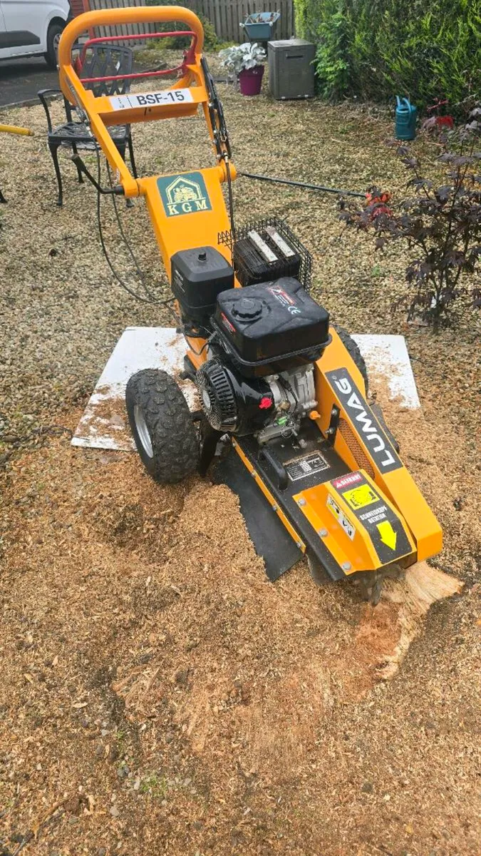 15hp Stump grinder - Image 2