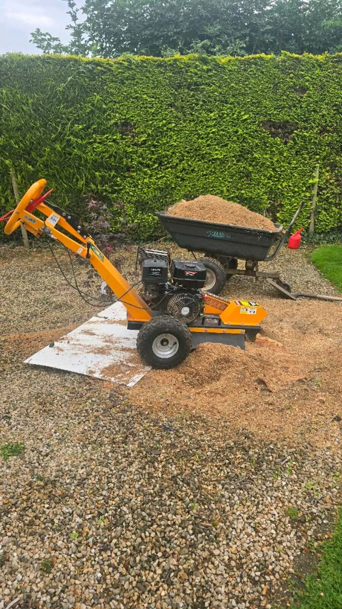 15hp Stump grinder - Image 3