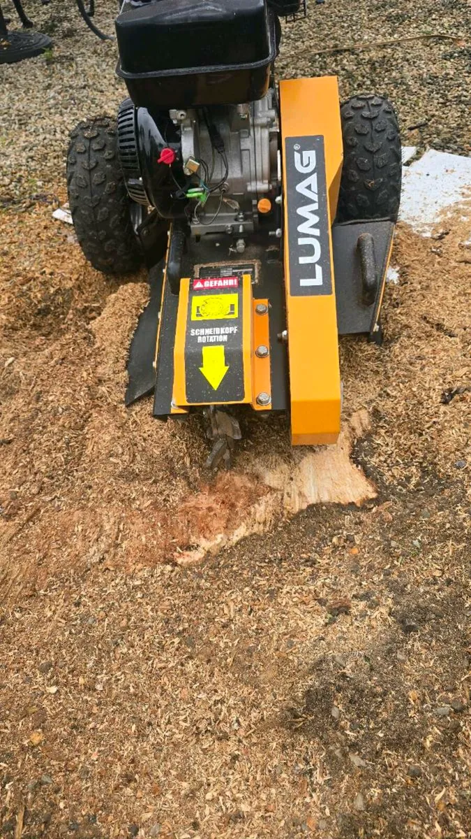 15hp Stump grinder - Image 4