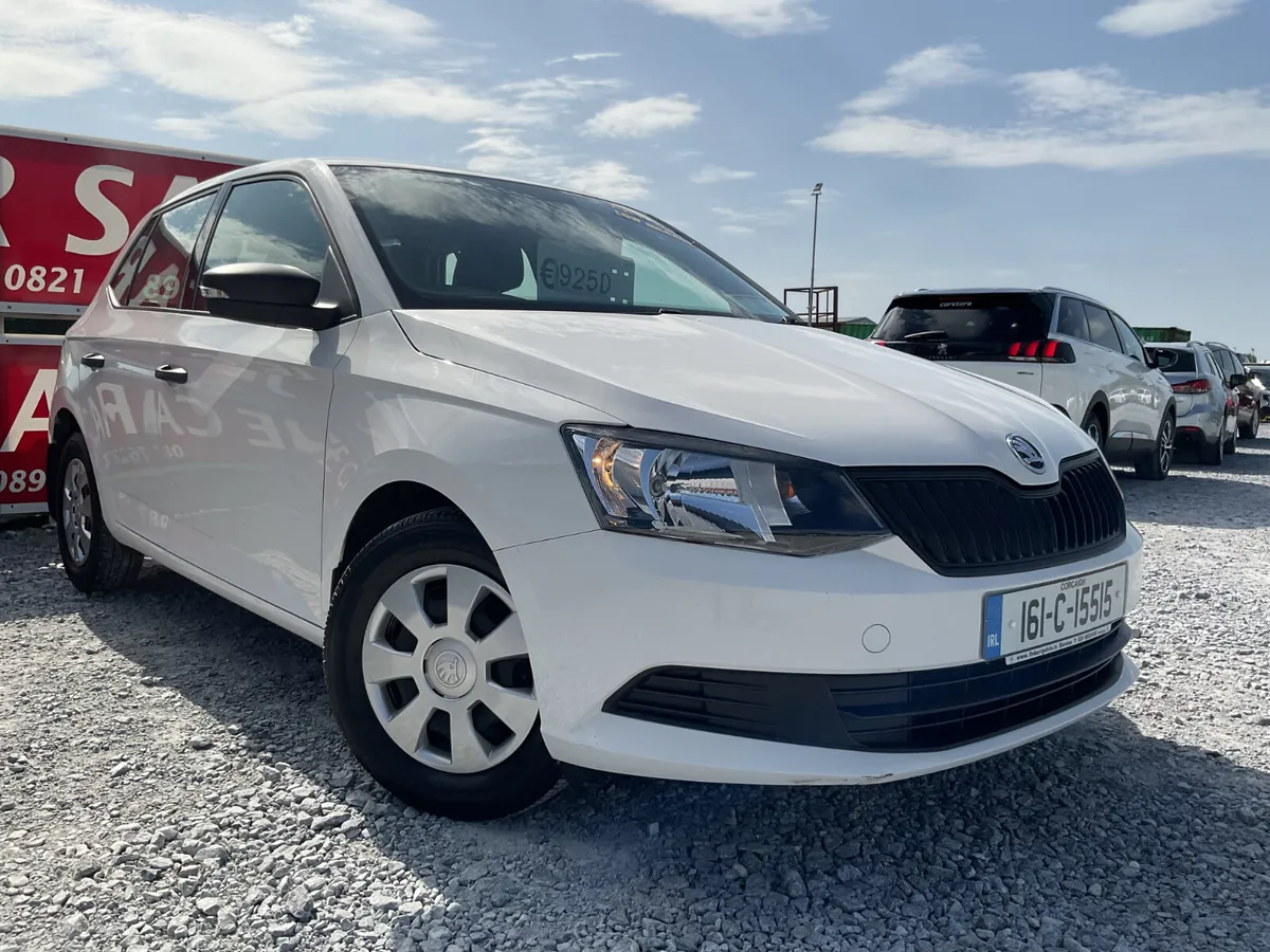 SKODA FABIA 1.2 PETROL 56,000 KMS SPOTLESS - Image 1