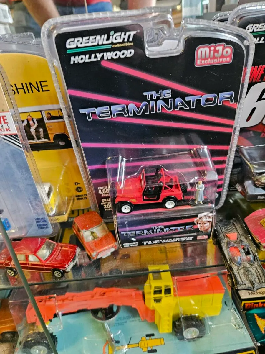 Corgi Greenlight Terminator Sarah Connor Jeep - Image 1