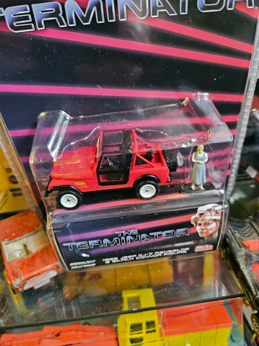 Corgi Greenlight Terminator Sarah Connor Jeep - Image 2
