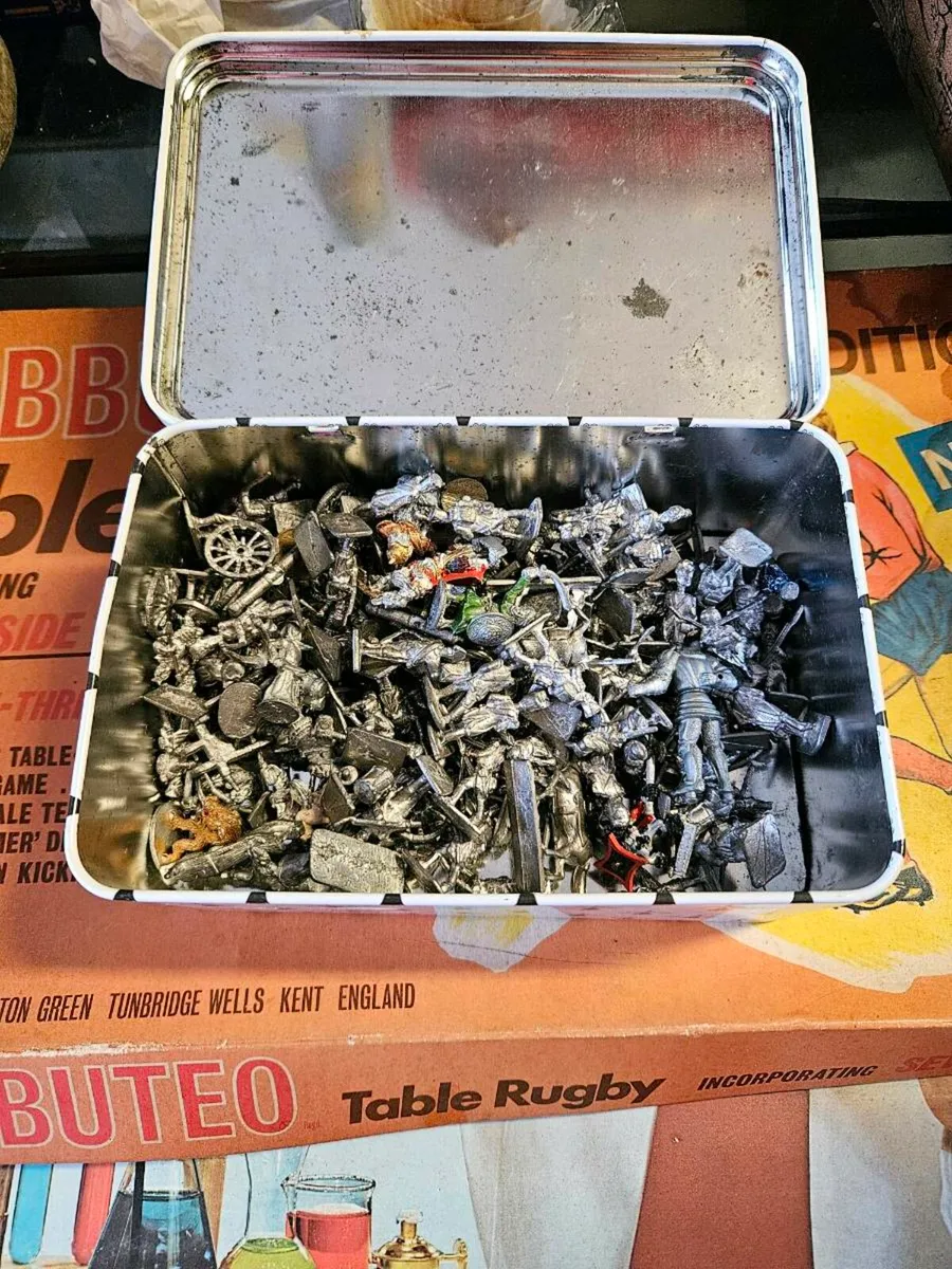 War Hammer Metal Figures - Image 1