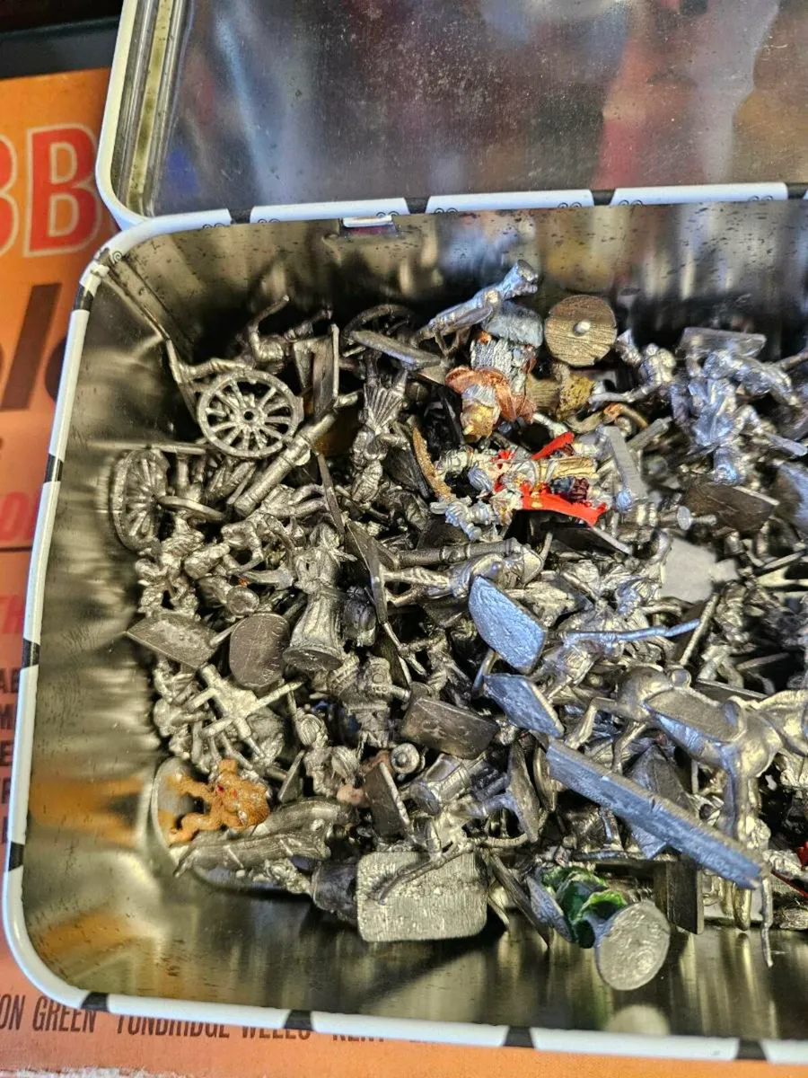 War Hammer Metal Figures - Image 2