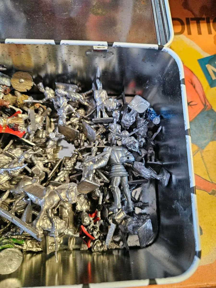 War Hammer Metal Figures - Image 3