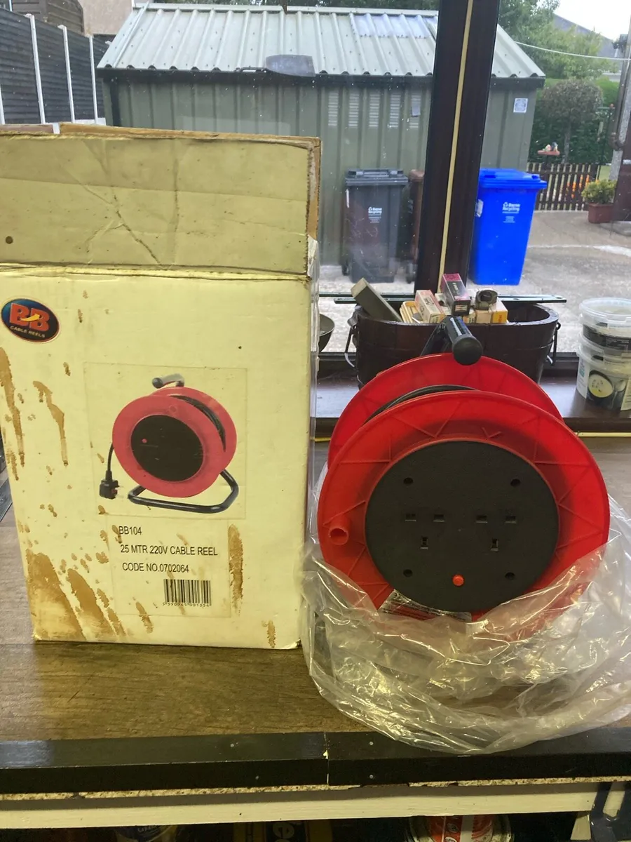 Cable reel for sale