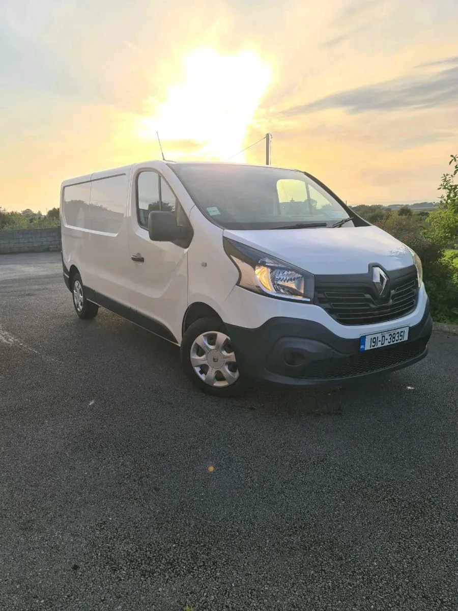 2019 Renault Traffic 1.6 diesel - Image 1