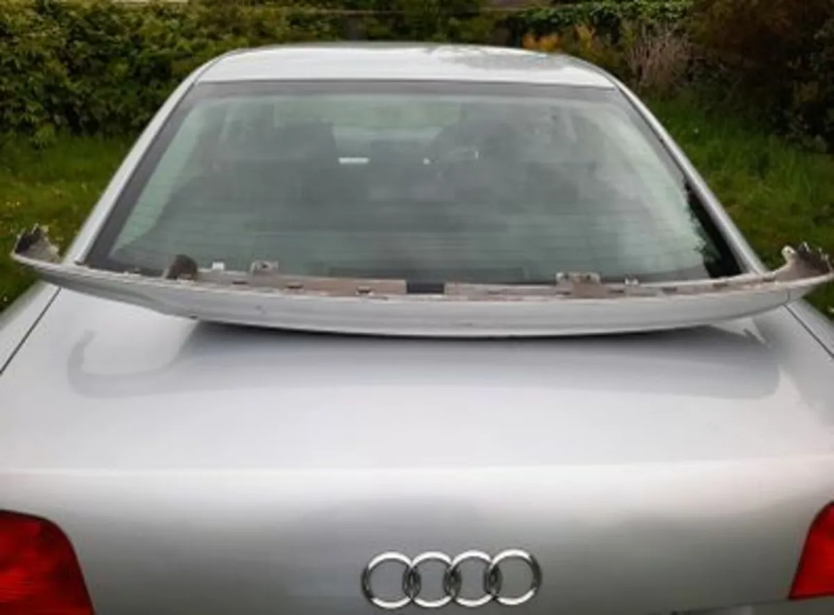 Audi A4 B7 S line Rear bumper Diffuser