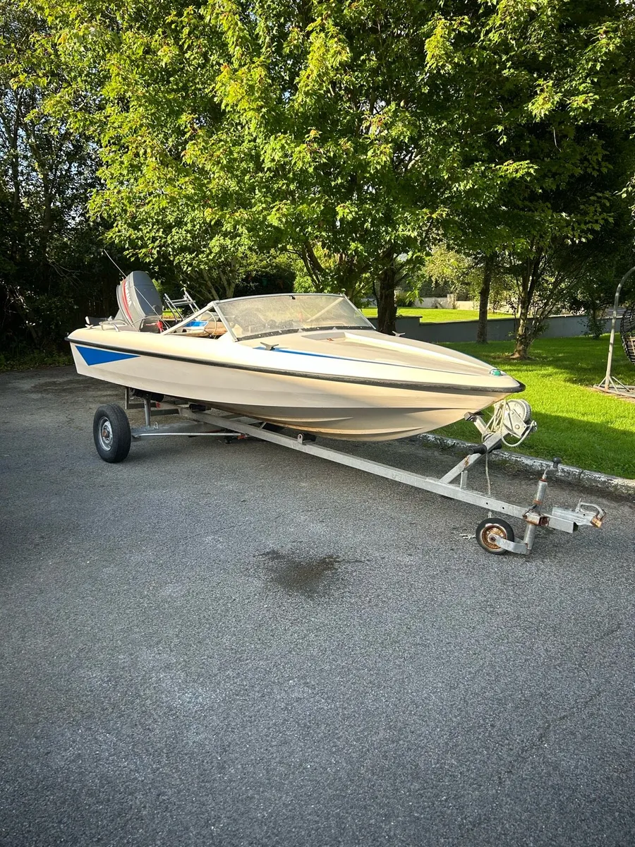 Fletcher arrowflyte & Garmin fish finder - Image 1