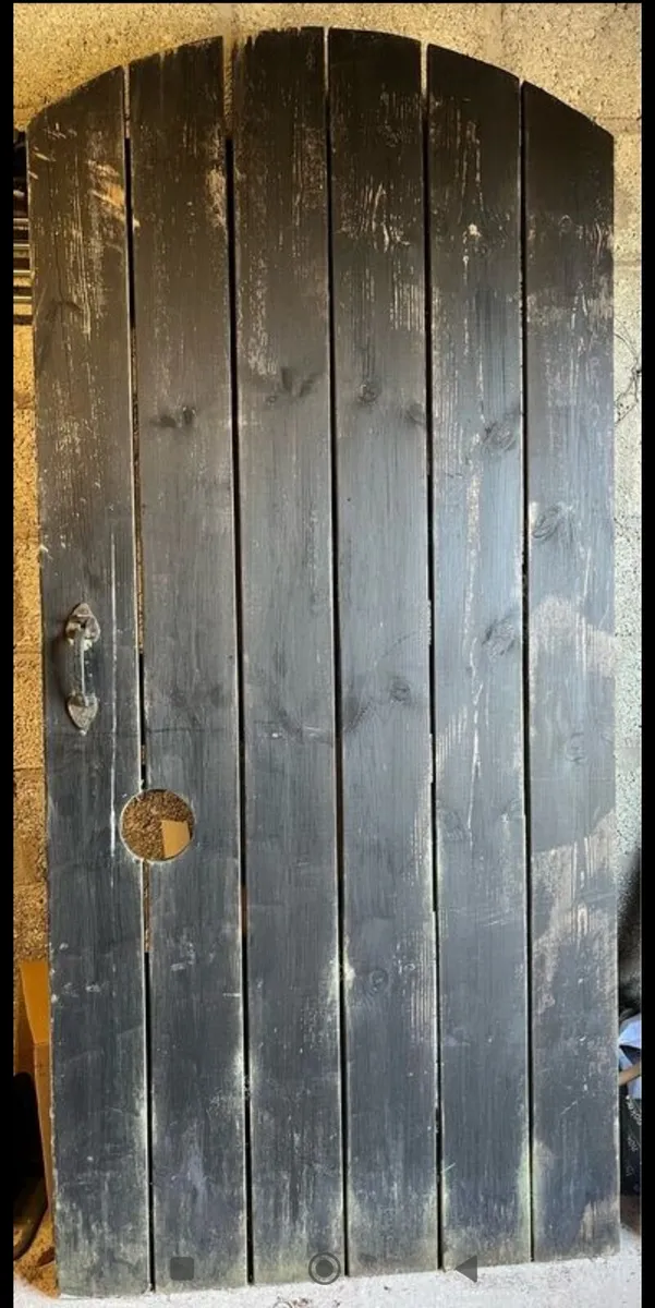 Wooden Side Gate - Image 1
