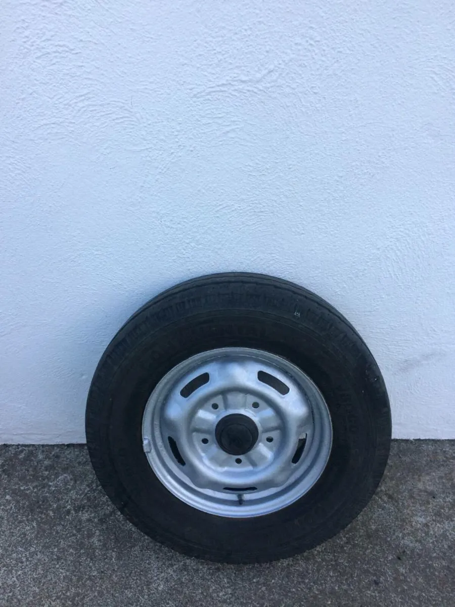 Ford Transit Spare Wheel - Image 1