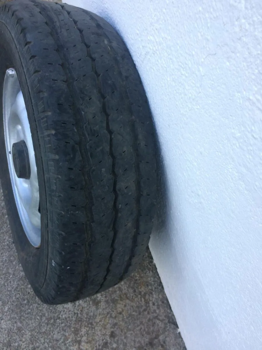 Ford Transit Spare Wheel - Image 3