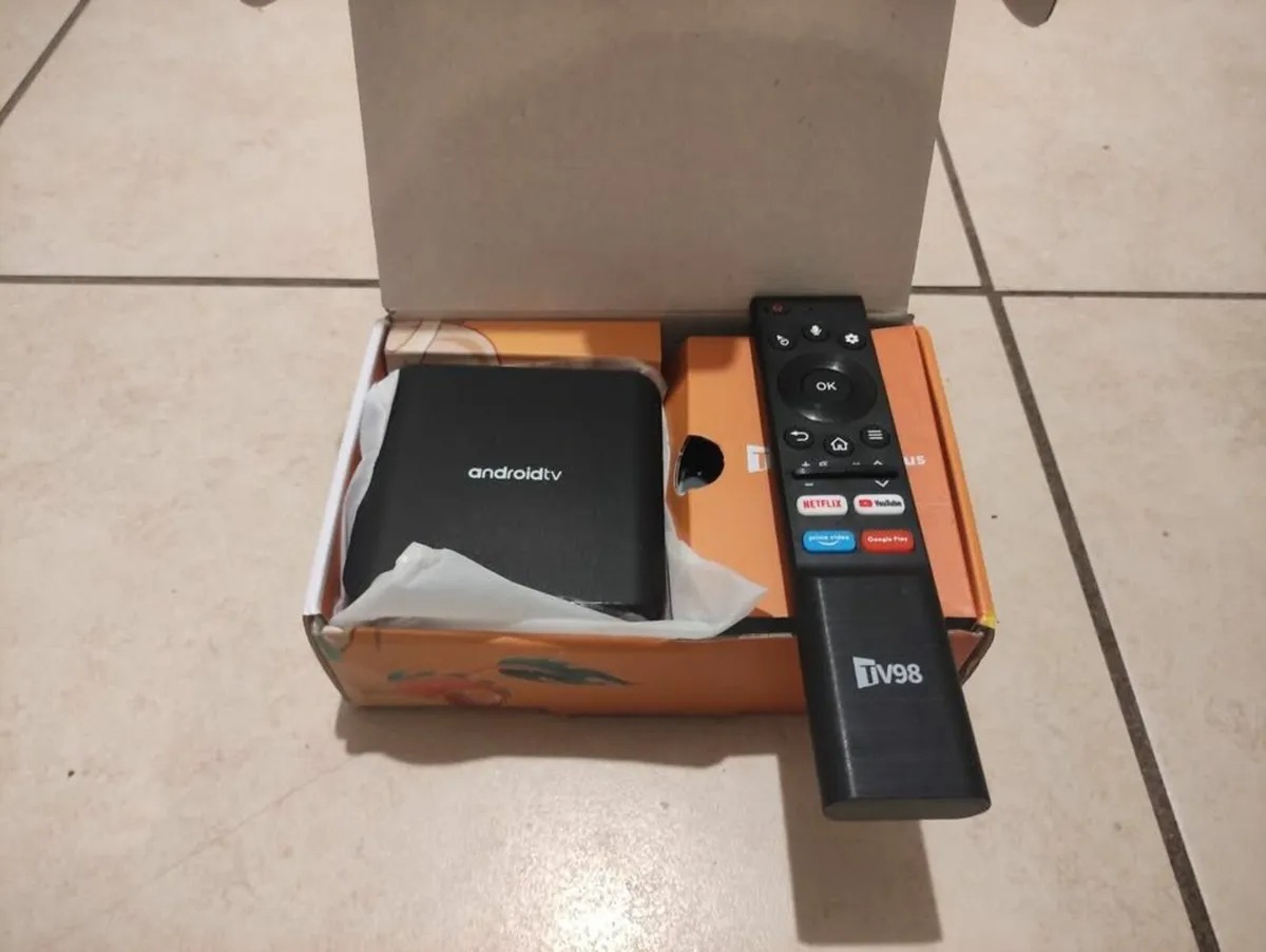 Tv98 Atv Plus Smart Tv Box Android 14 Dual Wifi 6 - Image 2